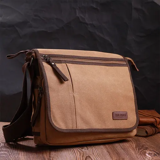 Сумка чоловіча Vintage 35х28х8 см sum0023523 - фото 7