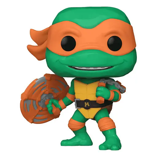 Фигурка Funko Pop Фанко Поп Черепашек-ниндзя TMNT Микеланджело Michelangelo 10см FP TMNT M 1395 - фото 2
