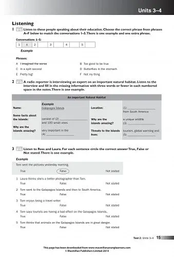 English World 8. Exam Practice Book - фото 5