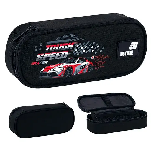 Шкільний пенал Kite Speed Racer (K26-599-2) - фото 5