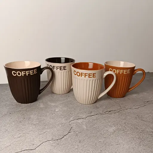 Чашка Vittora Спекотна кава 360 мл 1 шт. (134848) - фото 3