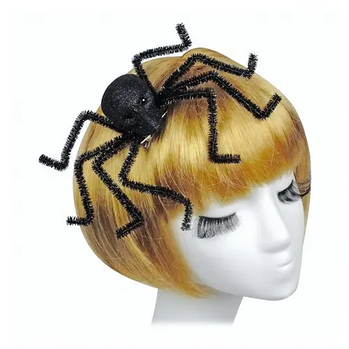 Заколка Череп-павук з булавкою - фото 1