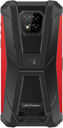 Захищений смартфон Ulefone Armor 8 4/64GB АКБ 5 580мАг Red - фото 5