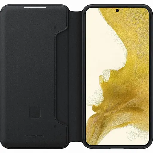 Оригінальний чохол-книжка Samsung для Galaxy S22 Plus Smart LED View Cover (6.6") Чорний (EF-NS906PBEGRU) - фото 8