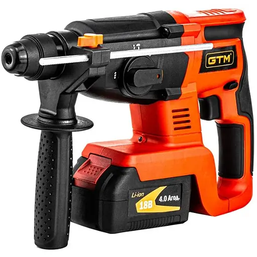 Перфоратор GTM RHC18/22BL 18 В - фото 1