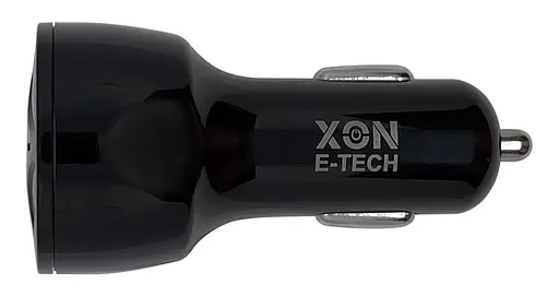 Автомобильное зарядное устройство XON UniLink Type-C 20W (PD20) + QC3.0 + 5V/3.1A Black (CU2A1C20WB 3449) - фото 5