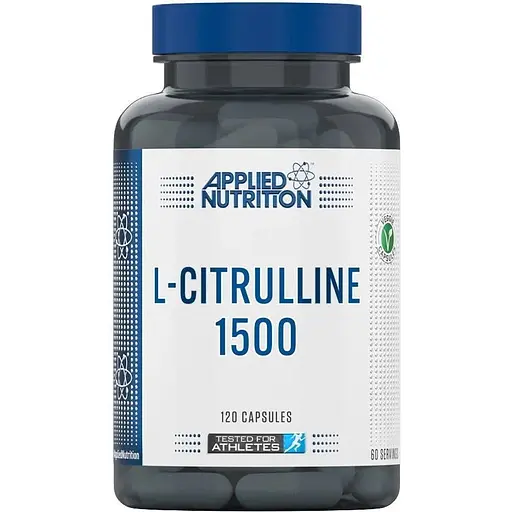 Амінокислота Applied Nutrition L-Citrulline 1500, 120 капсул