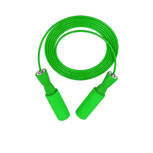 Скакалка с подшипником "Basic" TI-R-5102G зеленый 3 м
