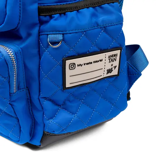 Рюкзак шкільний напівкаркасний YES T-130 YES by Andre Tan Double plus blue - фото 9