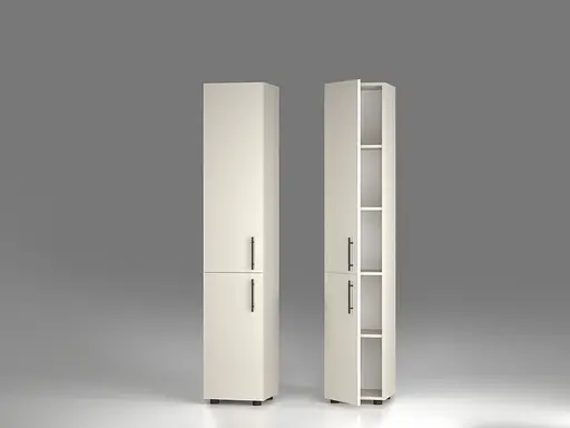 Пенал закрытый ОП-714 Orange-Line 350х347х1825 Кашемир - фото 2