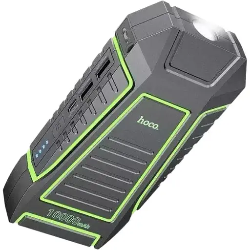 Пуско-зарядний пристрій для авто Hoco QS1 600A На 10000 mAh - фото 6