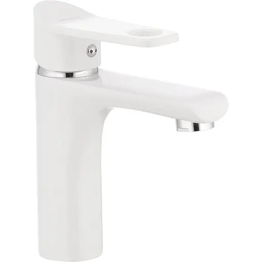 Змішувач для умивальника MIXXUS DALLAS 001 білий (MX0027) - фото 1