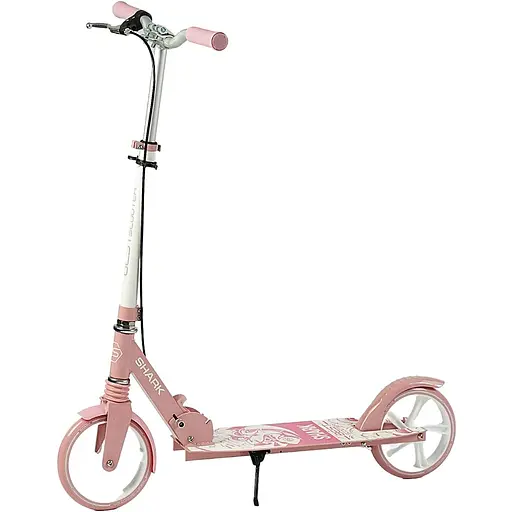 Самокат Best Scooter 77-99.5х53х15 см Рожевий 000283558