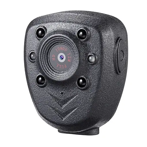 Боди камера - нагрудный видеорегистратор для полиции Boblov PC-40, 16 Гб памяти, 4 часа съемки (100754)