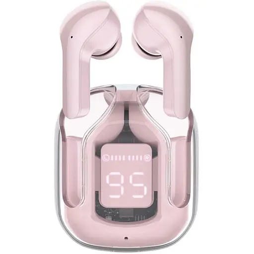 Наушники Acefast T6 True wireless stereo headset Pink Lotus - фото 1