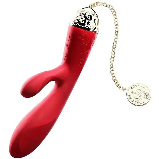 Смарт-вибратор кролик Zalo Rosalie Bright Red