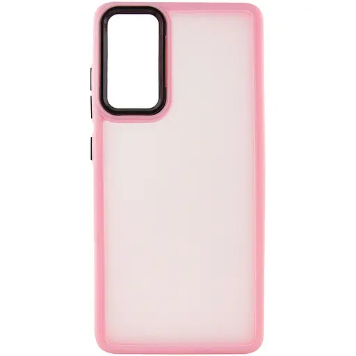 Чохол TPU+PC Lyon Frosted для Motorola Moto G24 / G04 / E14 Pink - фото 2