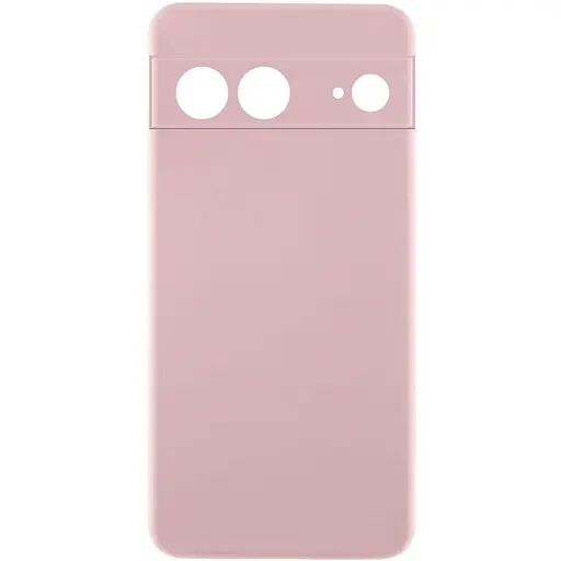Чехол Silicone Cover Lakshmi Full Camera (AA) для Google Pixel 7 Розовый / Pink Sand