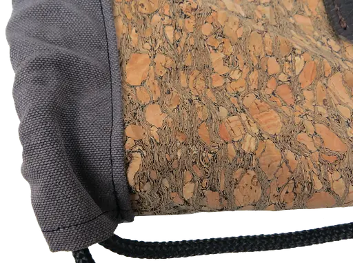 Сумка CoolPack ручной работы из хлопка и коры sum0027218 - фото 7