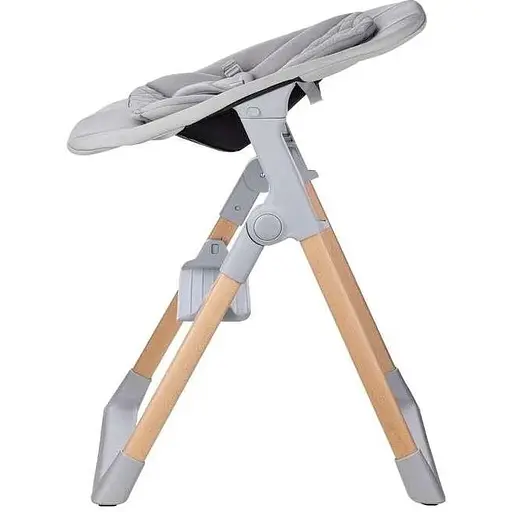 Стул для кормления ребенка FreeON Flexi Grow 2 в 1 серый - фото 6