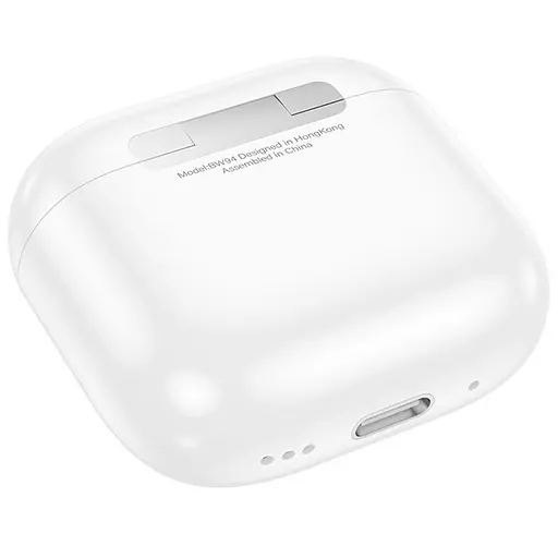 Бездротові TWS навушники Borofone BW94 White - фото 4