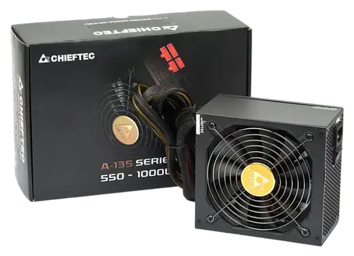 Блок питания Chieftec A-135 APS-1000CB 1000W 80+ Bronze (APS-1000CB) Б/У - фото 2