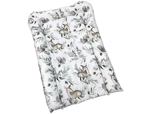 Матрац Moontime на пеленальний стіл "Олені з листочками" - фото 1