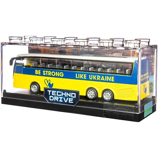 Автомодель TechnoDrive Автобус экскурсионный Украина (250419CG) - фото 11