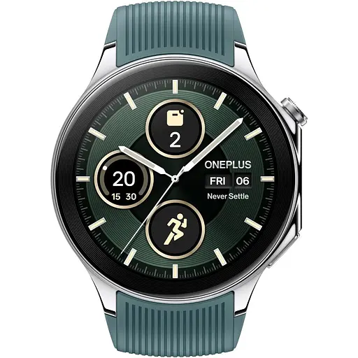 Смарт-часы OnePlus Watch 2 Radiant Steel (107014) - фото 2