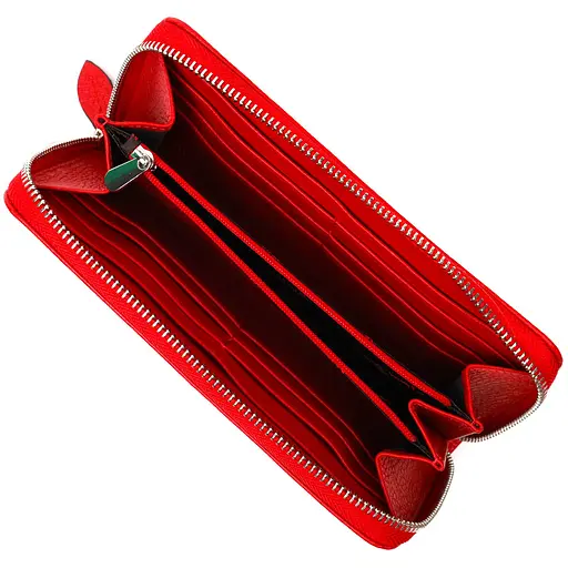 Кожаный женский кошелек Tony Bellucci 19.3х10.5х2 см acs0026981 - фото 4