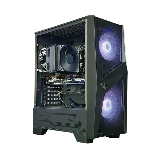 Игровой ПК Tera Recruit-107Ry (GTX 1070 8GB/Ryzen 5 3500x/16GB DDR4/SSD 512GB)