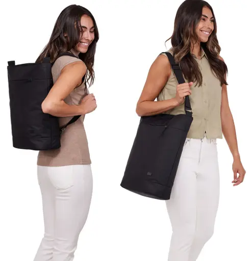 Сумка Invigo Eco Convertible Tote 15.6" INVIT-116 Black Case logic sum0027809 - фото 5