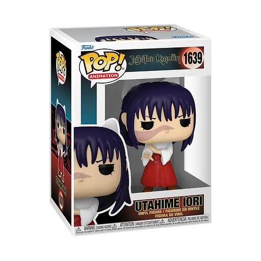 Коллекционная фигурка Funko Pop Магическая битва Утахиме Jujutsu Kaisen Utahime 10 см JK U 1639 - фото 3