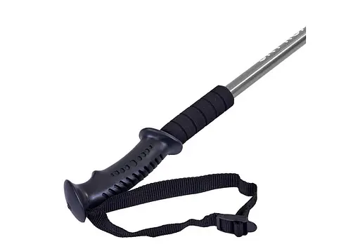 Палка для скандинавської ходьби EasyFit SKY ROAD сіра 1 шт (EF-2471-G) - фото 5