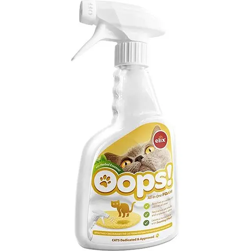 Нейтралізатор запаху котів Elix Oops 500 мл - фото 2