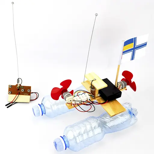 Електромеханічний конструктор Zirka Морський дрон (494250) - фото 4