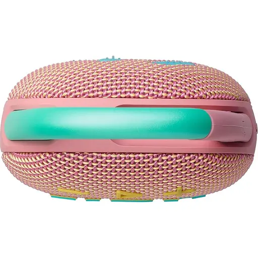 Портативна акустика JBL Clip 5 Pink (JBLCLIP5PINK) - фото 6