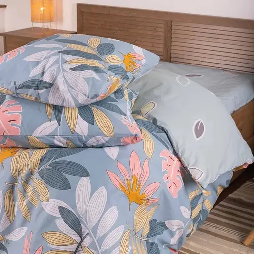 Комплект постільної білизни Viluta полуторний ранфорс 23229 100% бавовна - фото 9