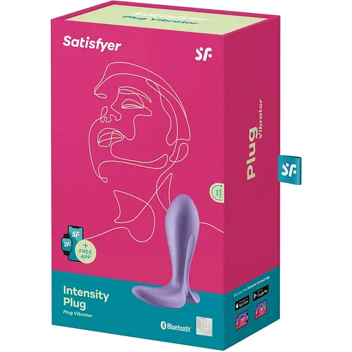Анальна смарт-пробка Satisfyer Intensity Plug - фото 7