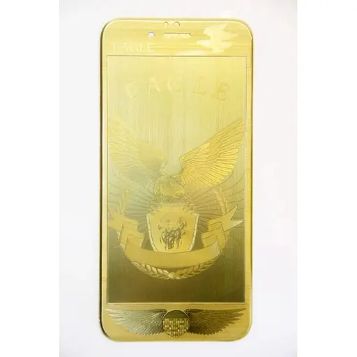 Декоративное стекло для iPhone 5 5s SE с рисунками гравировки металл - фото 1