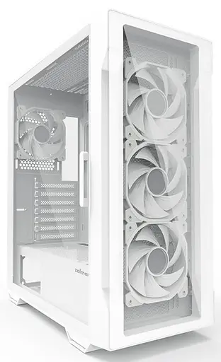 Корпус Zalman I3 Neo TG Tempered Glass без БЖ White (I3NEOTGWHITE) Без БП - фото 4