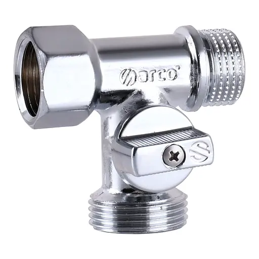 Кран кульовий для пральної машини Arco 1/2″х3/4″х1/2″ 0233510 000000711 - фото 1