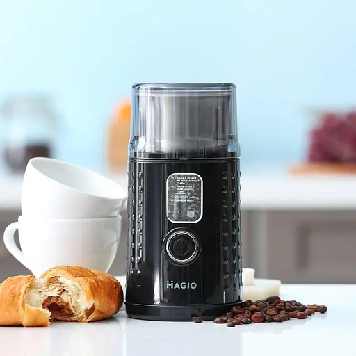 Электрическая кофемолка для дома Magio MG-203 мини кофемолки ножевые измельчитель кофейных зерен - фото 3