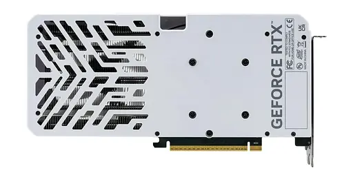 Відеокарта Palit RTX 5060 8GB WHITE OC (NE75060U19P1-GB2063M) (GDDR7, 128 bit, PCI-E v5.0 x16) - фото 8