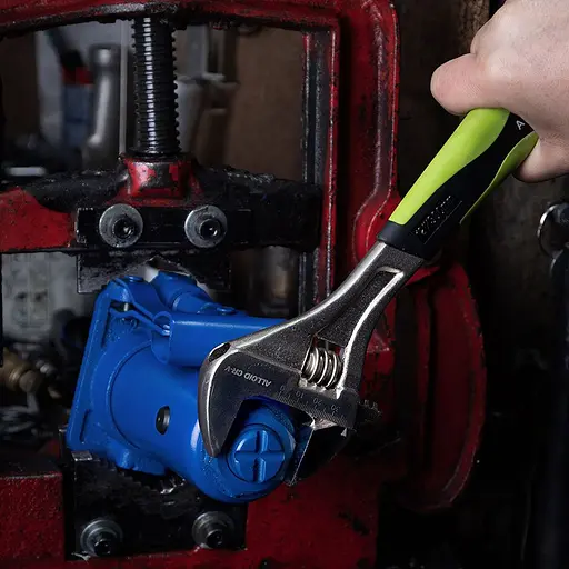 Ключ розвідний Alloid 300 мм max 35 мм (КР-115300) - фото 4