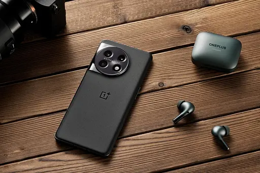 Смартфон OnePlus 11 16/512GB Titan Black [79304] - фото 9