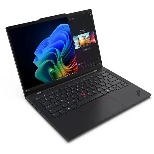 Ноутбук Lenovo ThinkPad T14s G6, Qualcomm Snapdragon X Elite X1E-78-100 34GHz, 32GB LPDDR5x 8448,1TB, Qualcomm Adreno GPU - фото 2