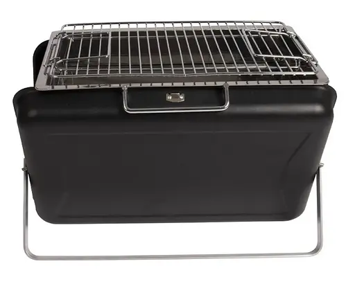 Гриль вугільний Bo-Camp Irvin Black/Silver (8108380) - фото 2