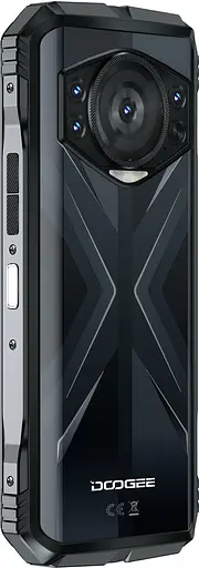 Смартфон Doogee S118 658" 8/512ГБ 2SIM 10800мА/рік сріблястий - фото 5