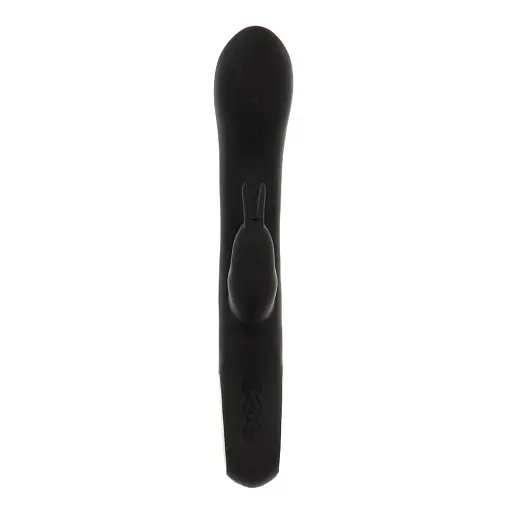 Вібратор-кролик Toyz4lovers Riscaldante Handy Grip Hot 19 см (чорний) - фото 3